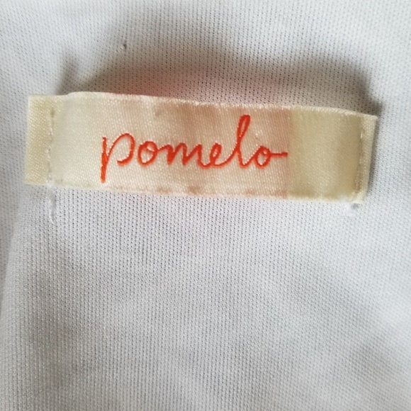 Pomelo Stich Fix Women's Dress Medium Blue White - Picture 6 of 6